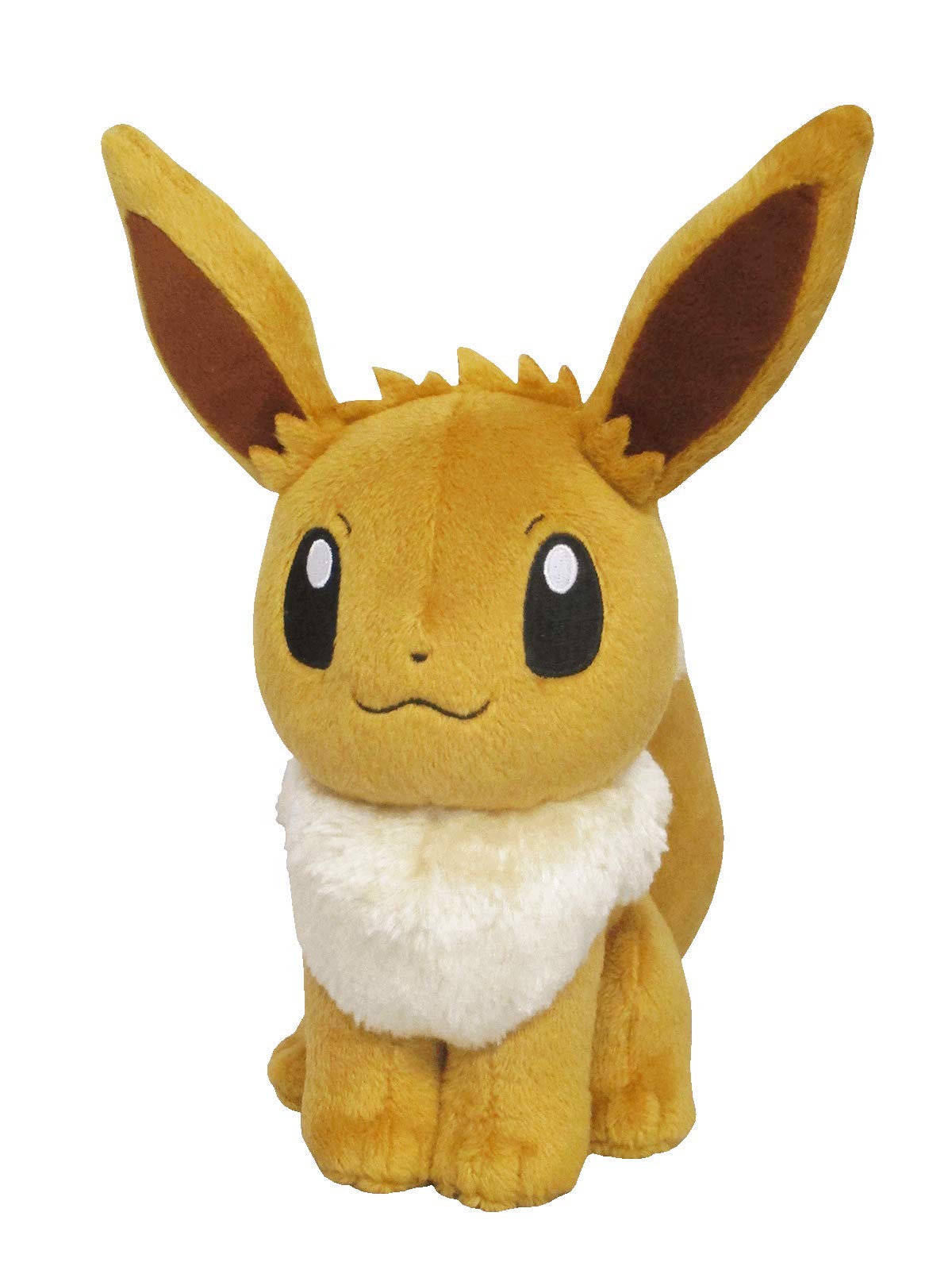 Sanei Pokemon Plushies toy Series - PP07 - Eevee front side