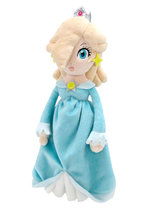 Sanei Nintendo Official plushies toy Super MARIO Collection 9" Princess Rosalina  front side