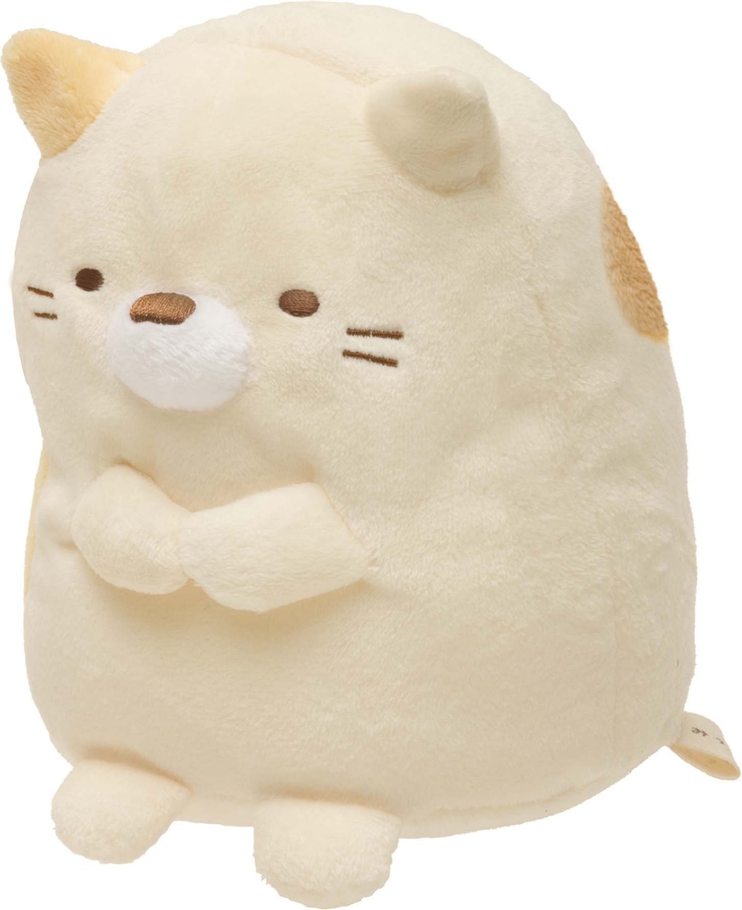 San-x Sumikko Gurashi Plush 6 inch Cat,Beige