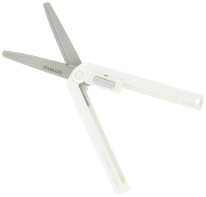 Midori 49470006 XS Scissor - White