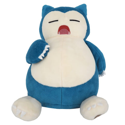 Sanei Pokemon Plushies toy Series - PP23 - Snorlax front