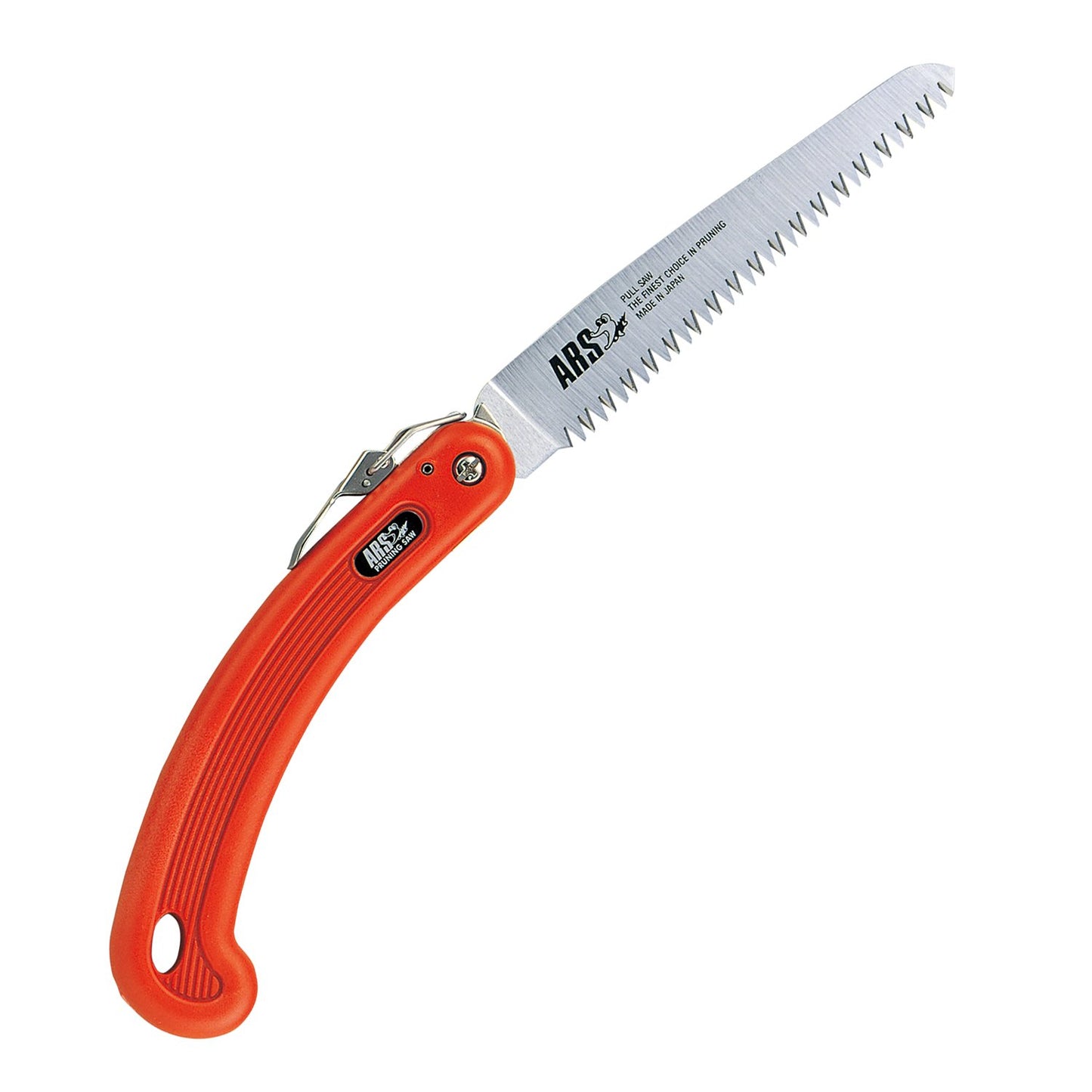 ARS Folding Straight Blade Pruning Saw - ARS-210DX - 150mm | Pruning Saw Tool for Multi Purpose Use, Strong & Durable High Carbon Steel Blade, Taper Ground Blade