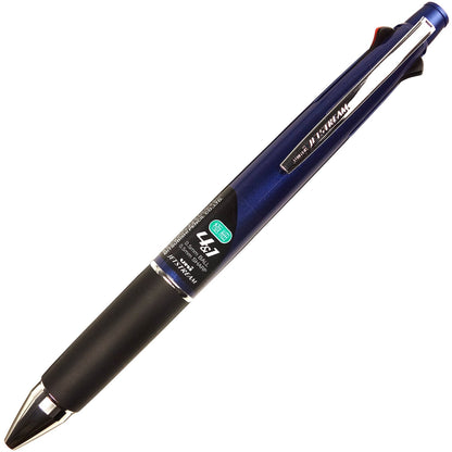 uni Jetstream 0.5 mm Ballpoint Multi Pen and 0.5 mm Pencil, Black Body (MSXE510005.24)