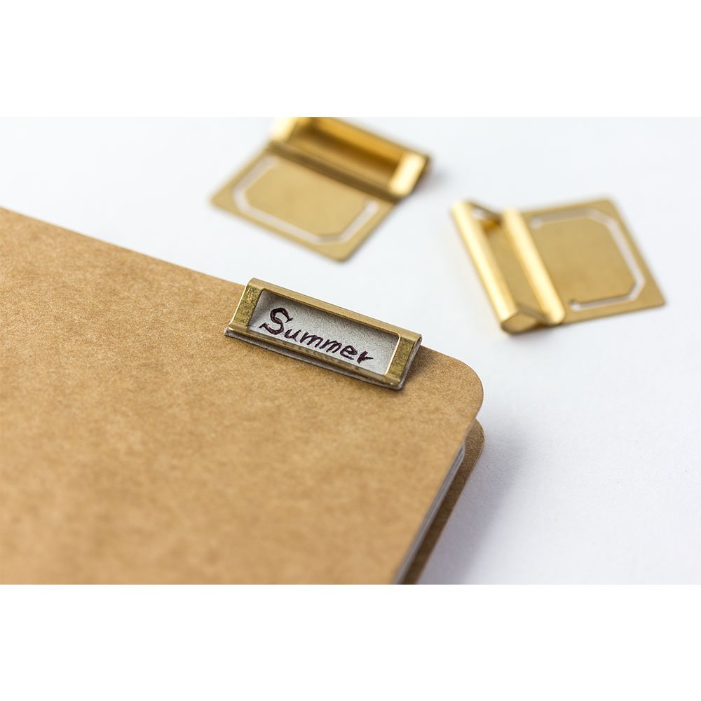 Midori Brass Index Clip (43210006)