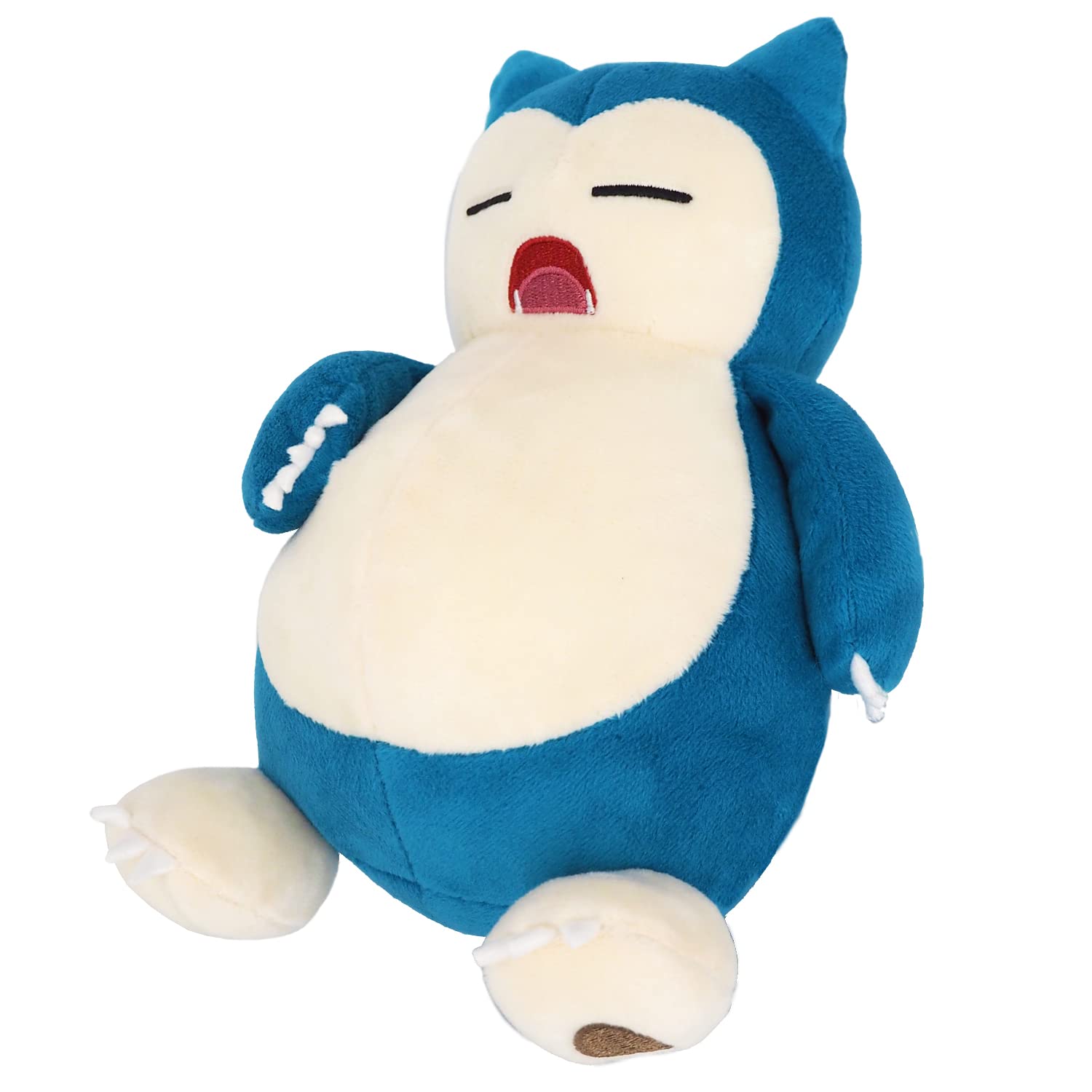 Sanei Pokemon Plushies toy Series - PP23 - Snorlax front side