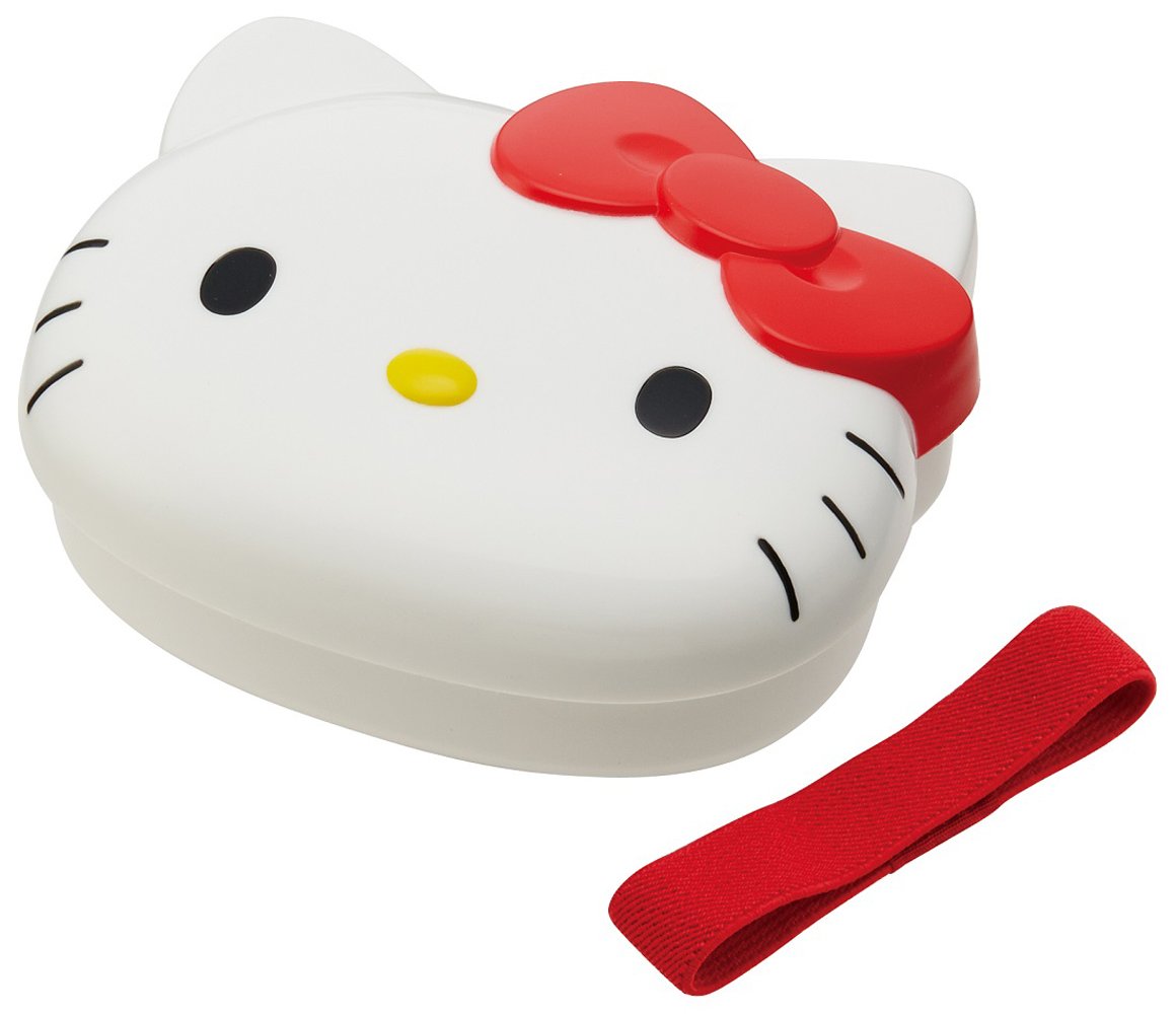 Die cut lunch box Hello Kitty 310ml