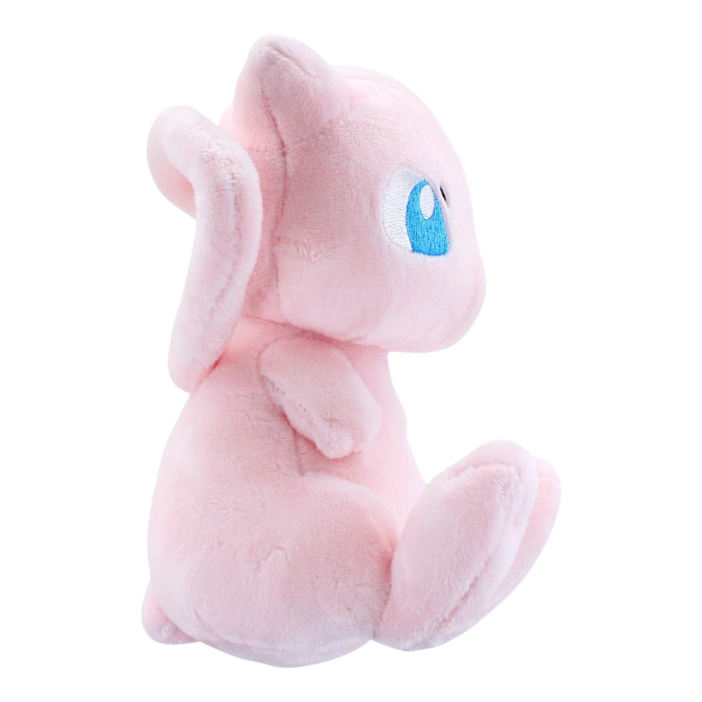 Sanei Pokemon Plushies Toy PP20 Mew, Pink, 6.5" side