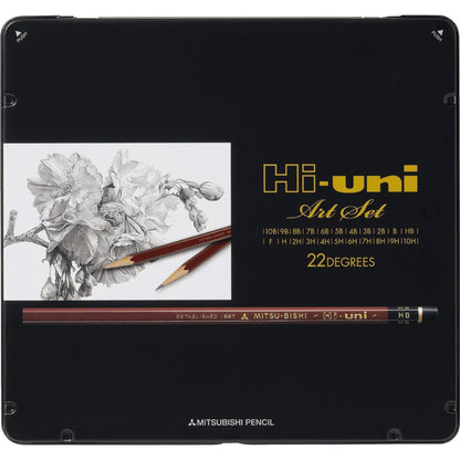 uni Mitsubishi Pencil Haiyuni Art Set