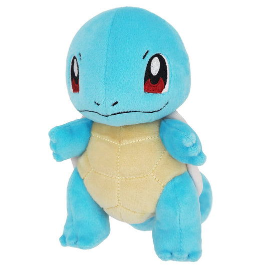 Sanei Pokemon plushies toy Squirtle  front side