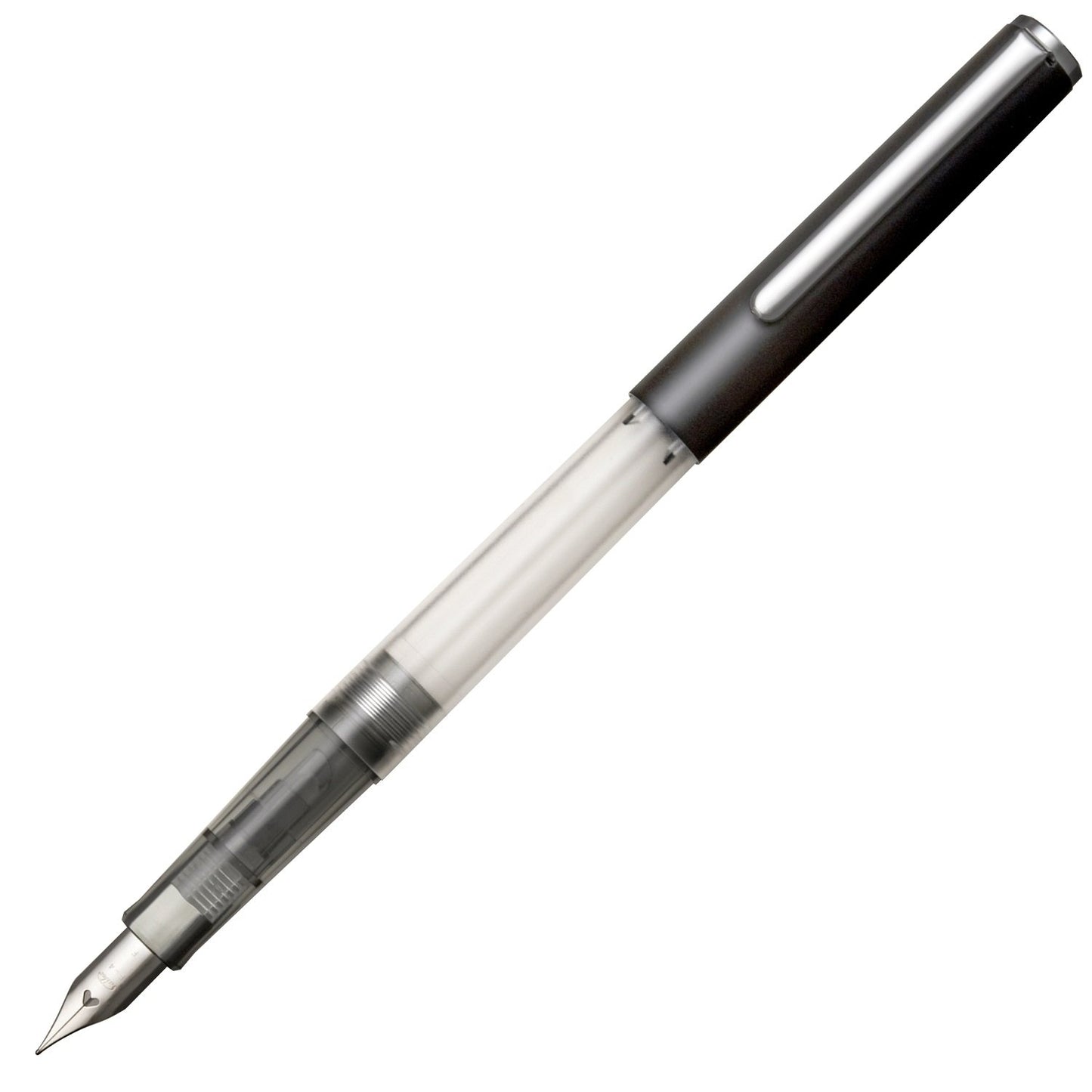 Sailor HighAce Neo Clear Fountain Pen (Black) by Sailor