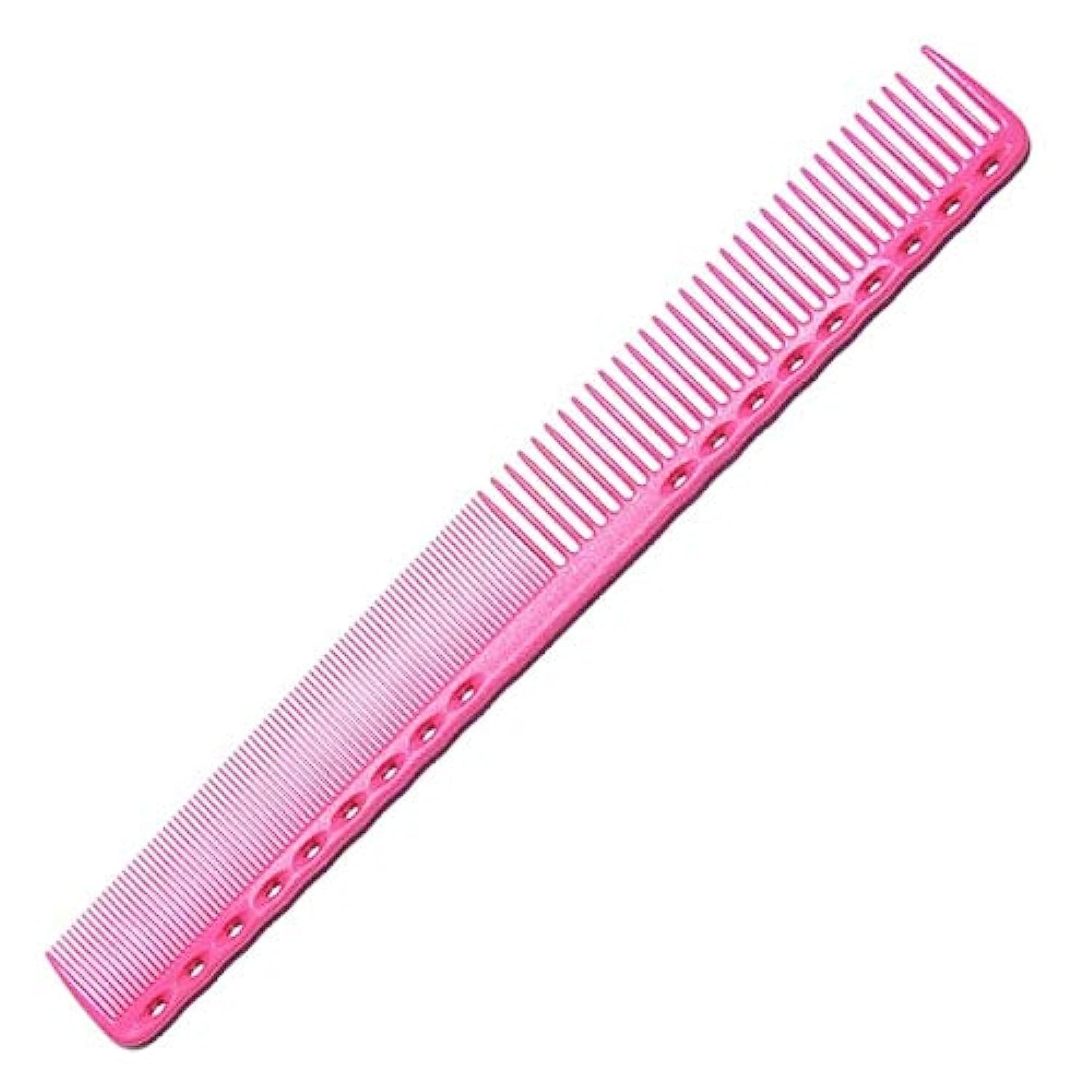 YS Park 331 Long Hair Cutting Professional Hair Comb Pink