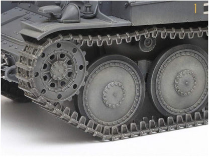 Tamiya 300035369 35369 Pz.Kpfw. 38(T) Ausf E/F Tank 1:35 Plastic Model Kit