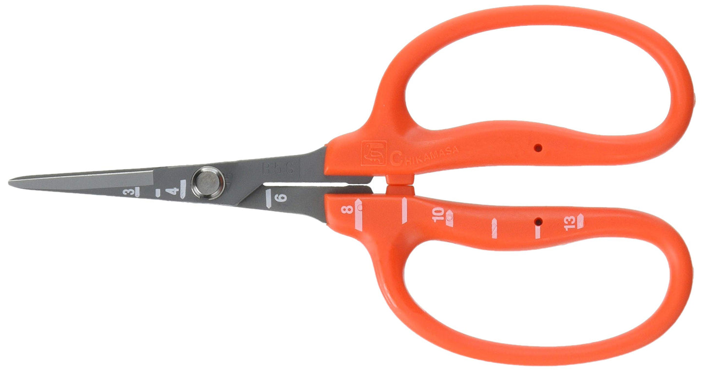 Chikamasa B-500sf Stainless Steel Scissors W/ Fluorine Coating