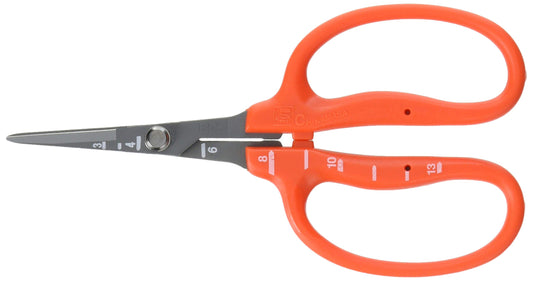 Chikamasa B-500sf Stainless Steel Scissors W/ Fluorine Coating