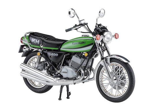 Hasegawa HBK6 1:12 Kawasaki KH400-A7, Multi