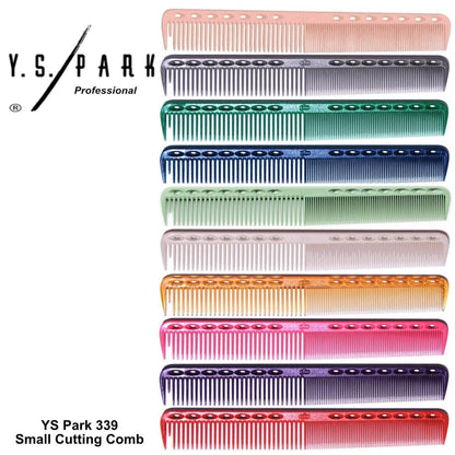 YS Park 339 Professional Fine Cutting Comb Blue