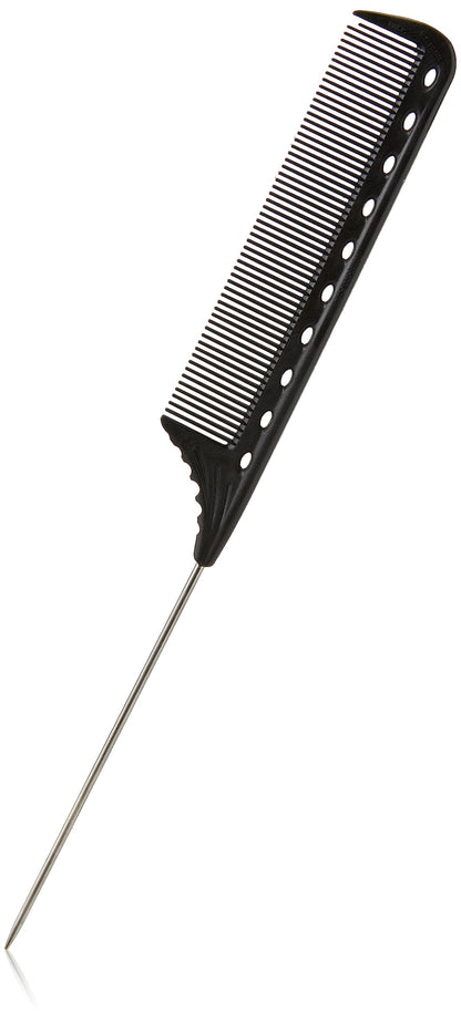 Y.S. Park YS-102 Winding Tail Comb, Carbon Black, 0.0707 kg