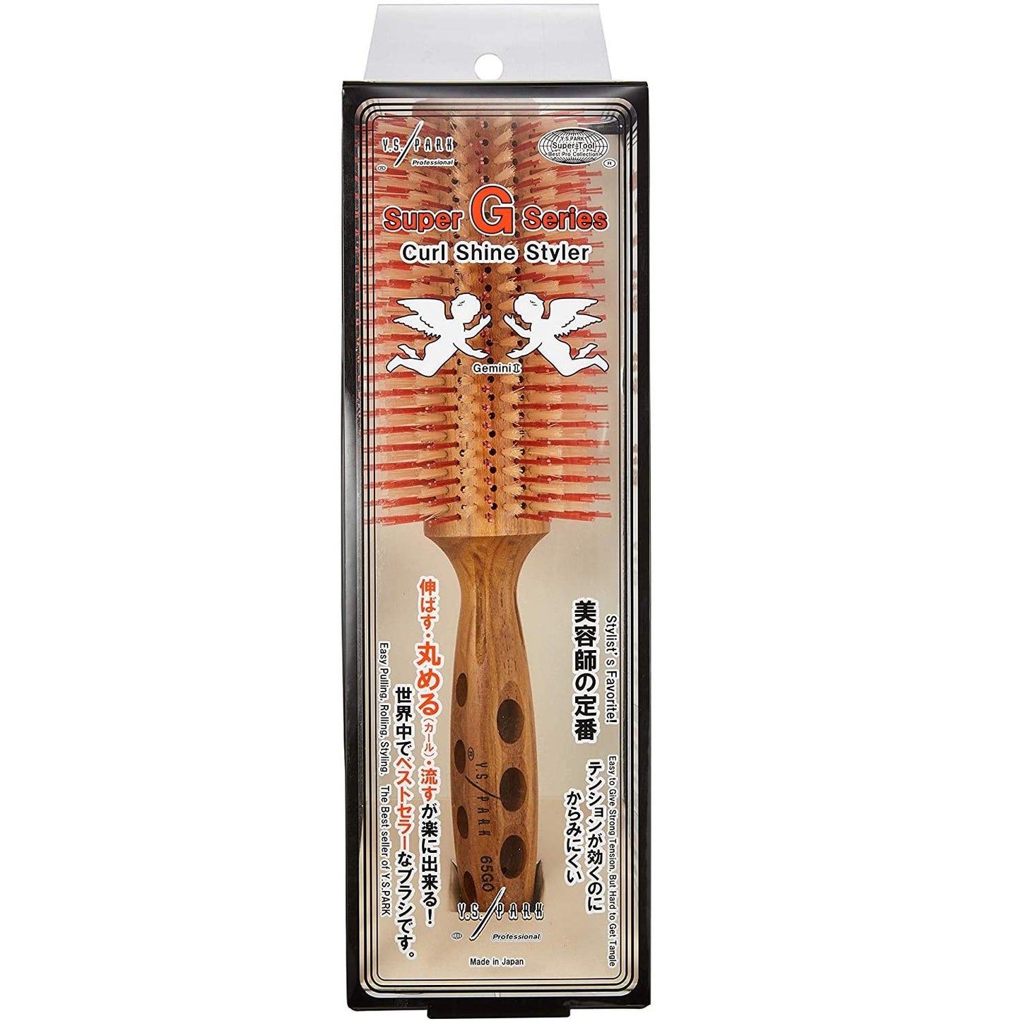 YS PACK Hairbrushes, 100 ml