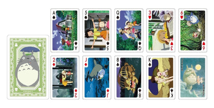 Studio Ghibli Playing Cards - My Neighbor Totoro