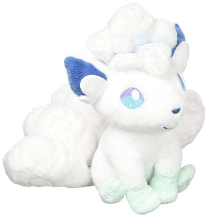 Sanei Pokemon plushies toy PP61 Vulpix (Alola) front side