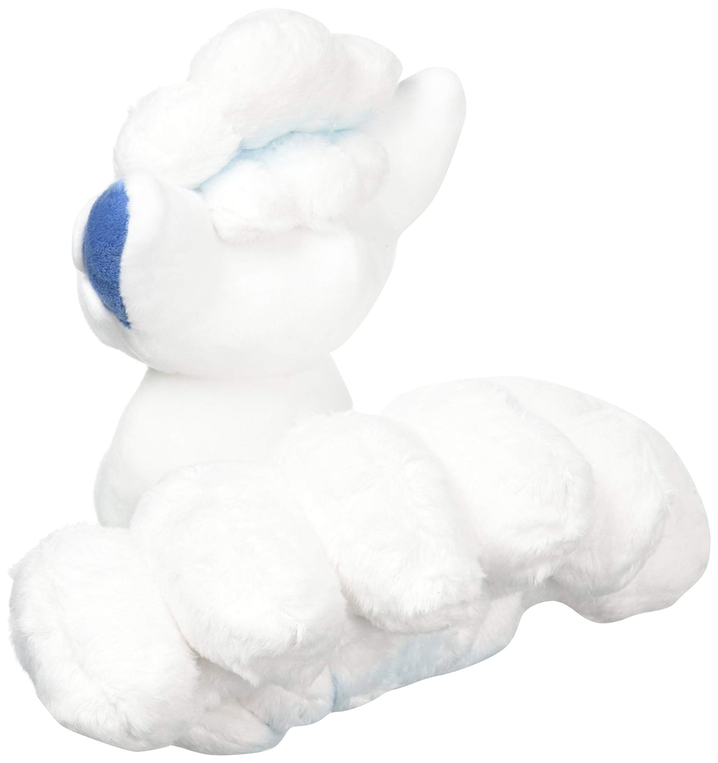 Sanei Pokemon plushies toy PP61 Vulpix (Alola) back side