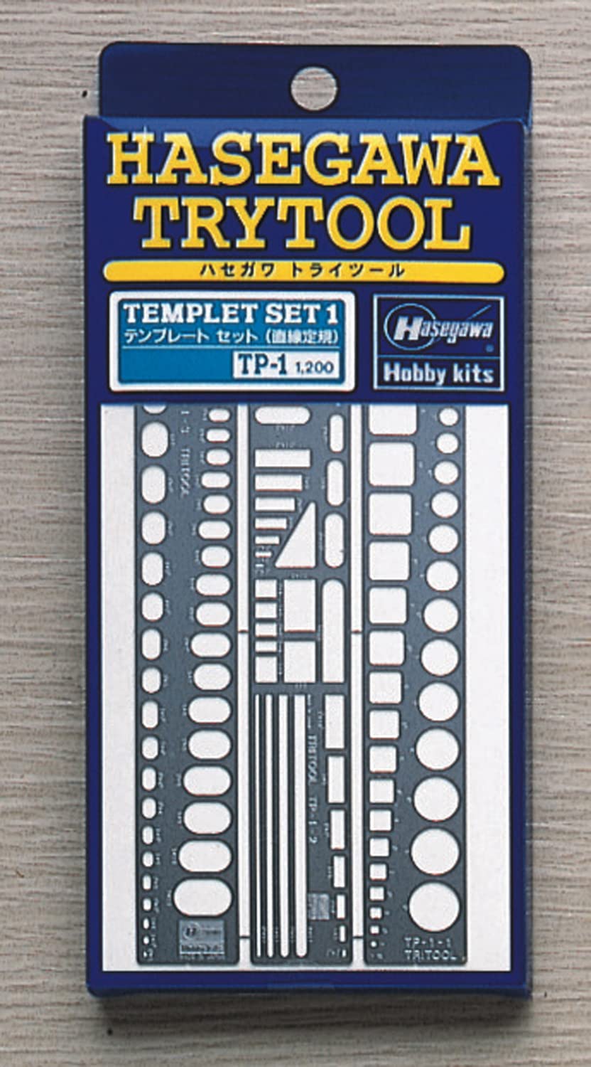 Hasegawa Trytool Template Set 1 # TP01