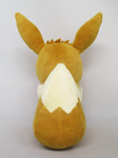 Sanei Pokemon Plushies toy Series - PP07 - Eevee back side