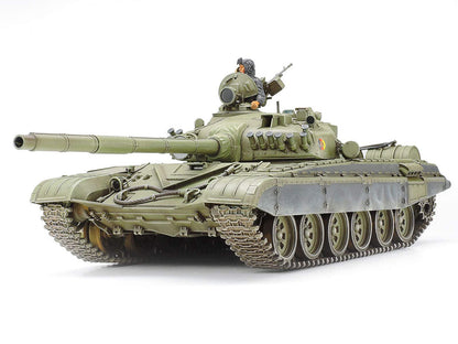 TAMIYA 300035160 – 1: 35 Russian battle tank T72 M1.