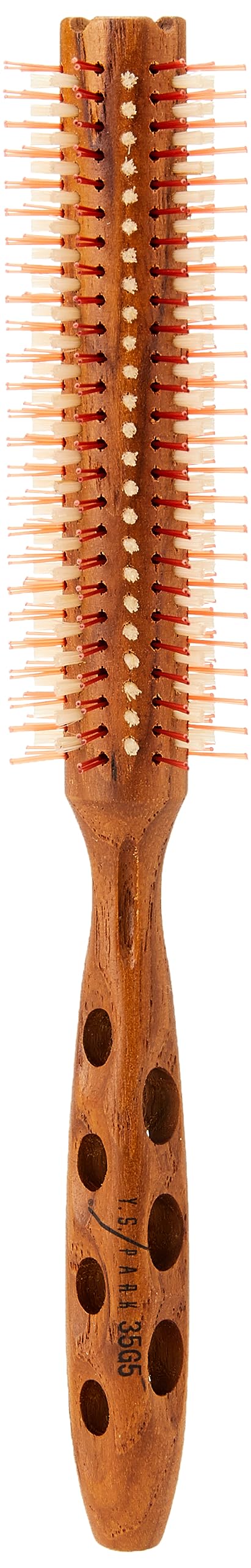 Y.S. Park, Hair Brush 34 x 215 mm - Pack of 1, Brown