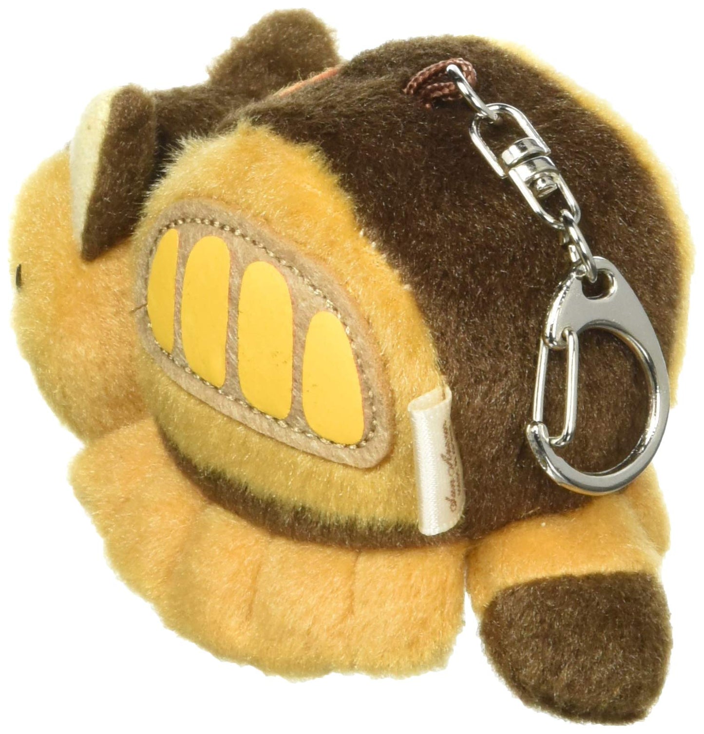 Ghibli My Neighbor Totoro fluffy Keychain Cat Bus New from Japan