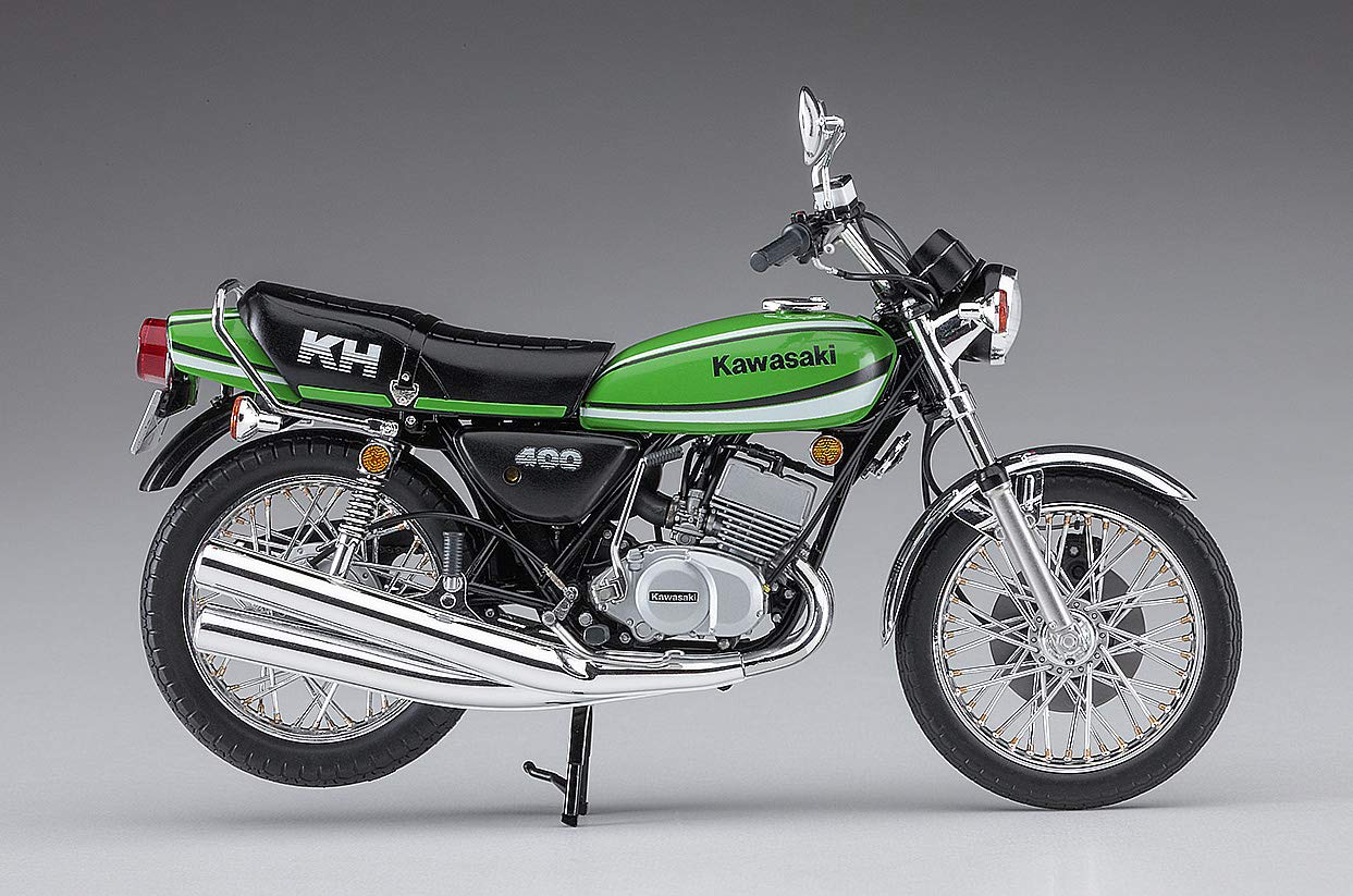 Hasegawa HBK6 1:12 Kawasaki KH400-A7, Multi