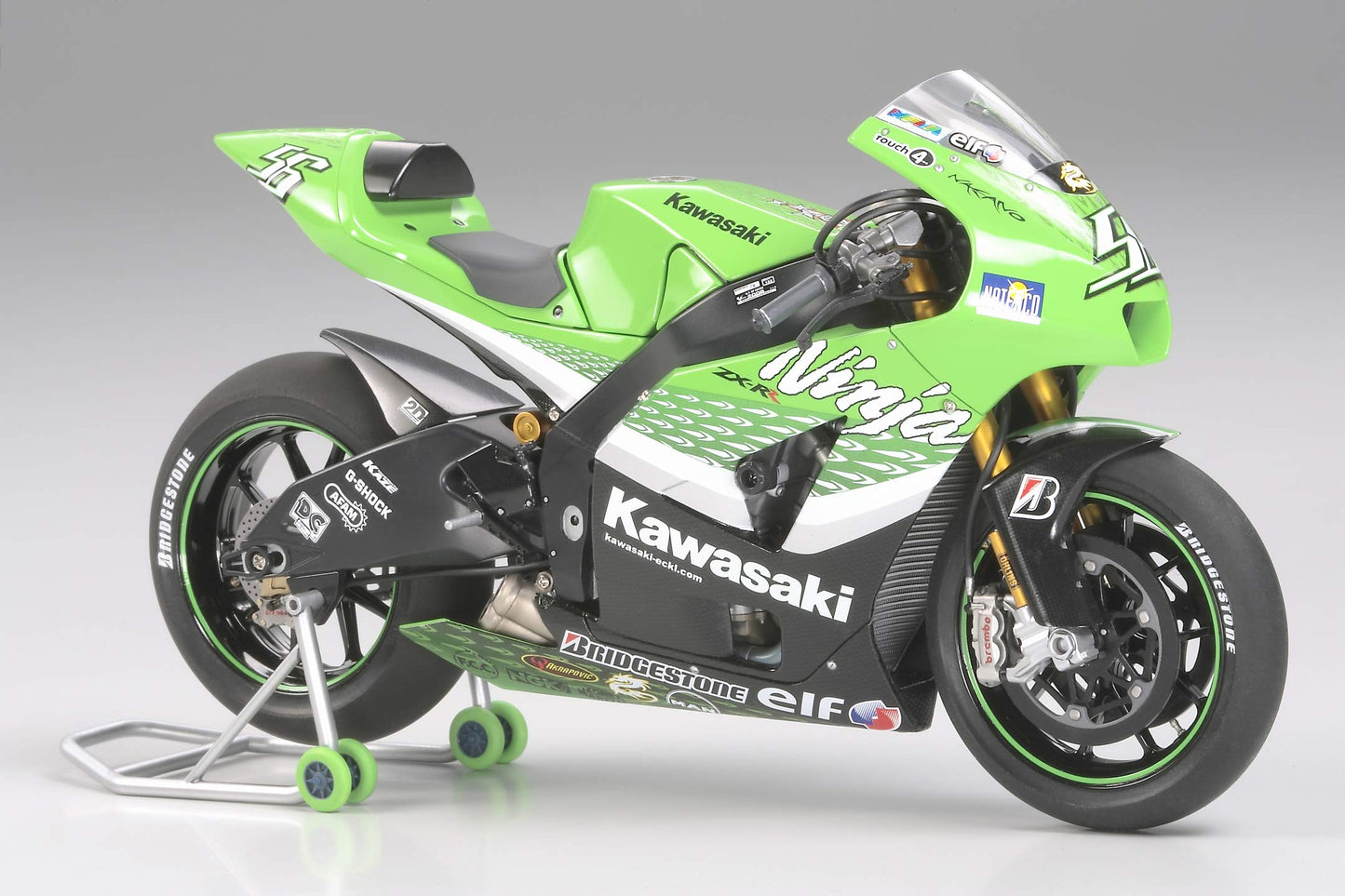 Tamiya 300014109 1:12 Kawasaki Ninja ZX-RR No.55 2006