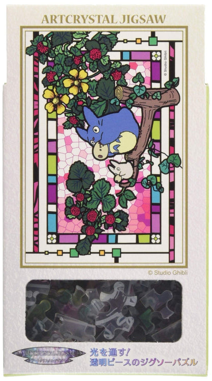 Blowing a 126-piece jigsaw puzzle My Neighbor Totoro Ocarina [Art Crystal jigsaw] (10x14.7cm)