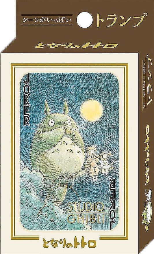 Studio Ghibli Playing Cards - My Neighbor Totoro